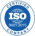 ISO 27001 Certified Logo