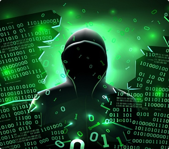 Blue-toned image of a futuristic city skyline, representing business continuity.