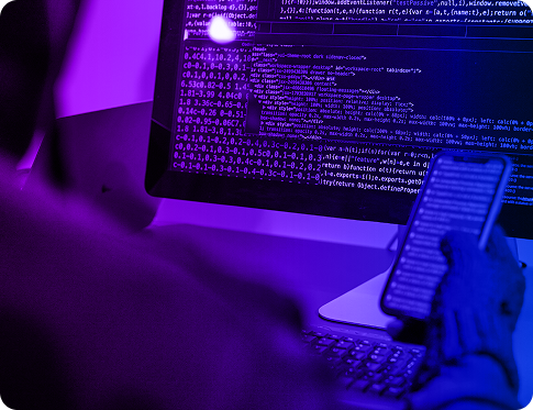 Professional man in traditional attire